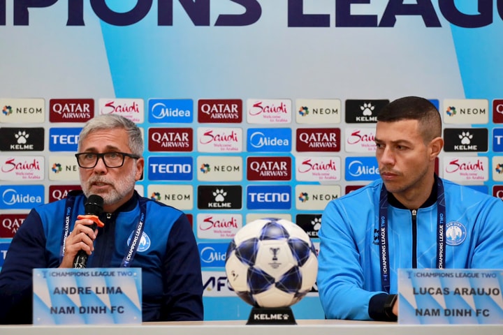 CLB Nam Định tự tin trước đội bóng Nhật Bản ở trận lượt về vòng bảng Cúp C2 châu Á