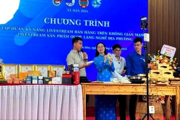 Chuyển đổi số ở các làng nghề Thủ đô