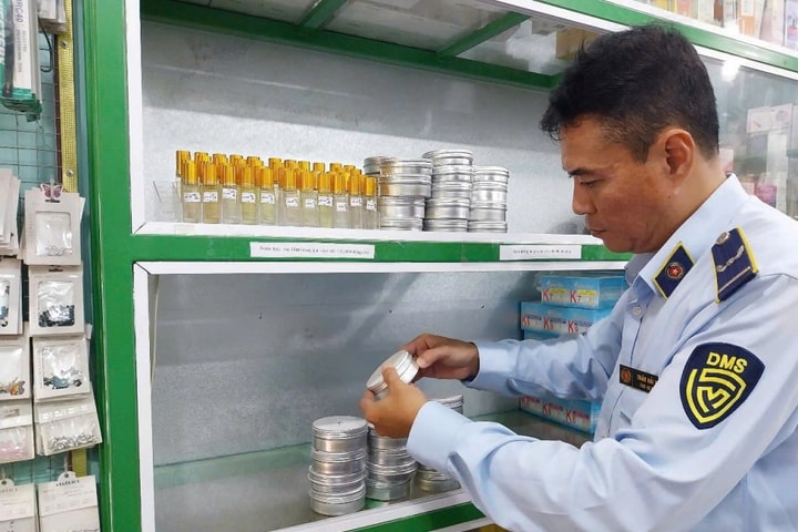 TP Hồ Chí Minh mở đợt cao điểm xử lý hàng giả, hàng nhái