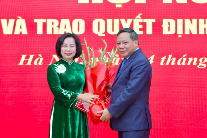 Đồng chí Bùi Huyền Mai được chỉ định giữ chức Bí thư Đảng ủy MTTQ Việt Nam TP Hà Nội