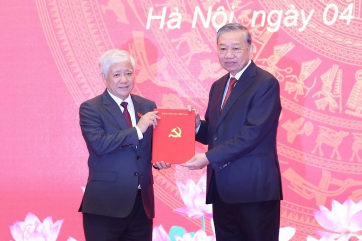 Đồng chí Đỗ Văn Chiến được chỉ định làm Phó Bí thư thường trực Đảng ủy Quốc hội