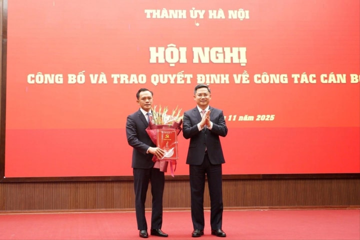 Đồng chí Phí Minh Hải là tân Bí thư Đảng ủy phường Chương Mỹ