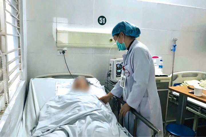 Cảnh báo tình trạng gia tăng người cao tuổi bị viêm phổi mùa lạnh