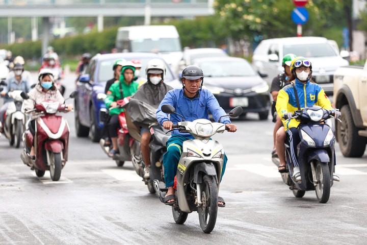 Bắc Bộ có mưa nhỏ rải rác, sáng sớm và đêm trời rét