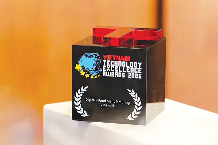 Bí mật đằng sau dòng sữa giành giải công nghệ châu Á của Vinamilk
