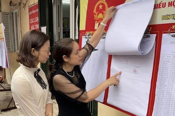 Hà Nội ứng dụng VNeID lập, in thẻ cử tri bầu cử Quốc hội và HĐND