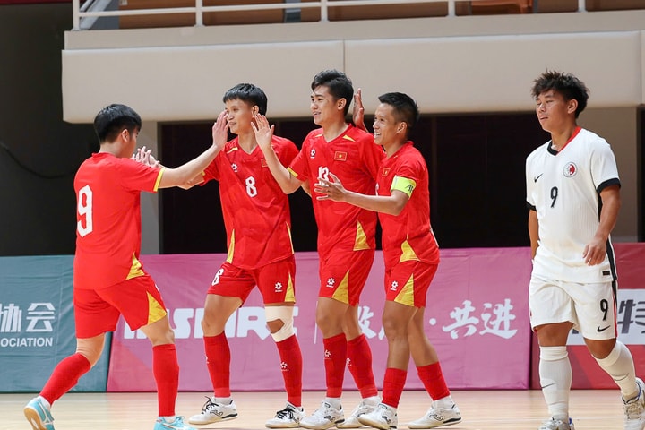 Tuyển futsal Việt Nam chung bảng với Thái Lan tại Giải Futsal vô địch châu Á 2026
