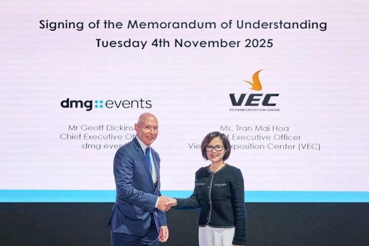 Trung tâm triển lãm Việt Nam (VEC) và dmg events hợp tác ra mắt hội nghị - triển lãm năng lượng toàn cầu