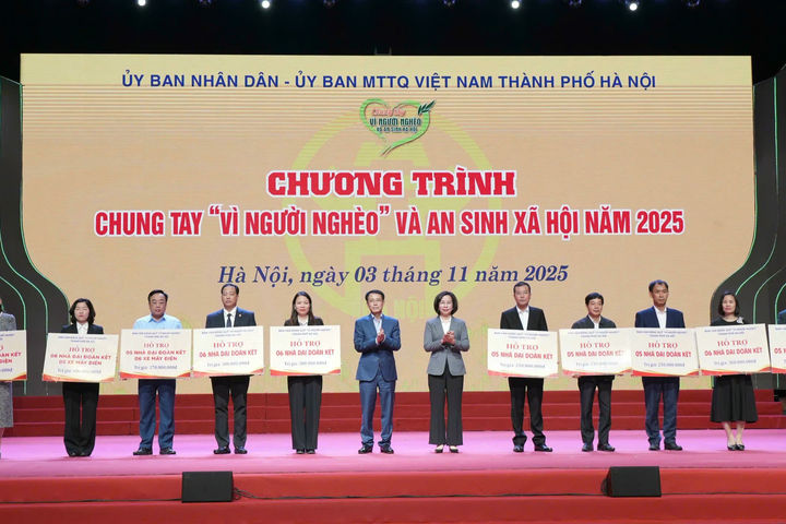Hà Nội tiếp nhận hơn 93 tỷ đồng ủng hộ, đăng ký ủng hộ người nghèo