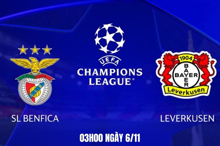 Nhận định Benfica vs Bayer Leverkusen: Đại bàng đỏ tìm lại bản lĩnh
