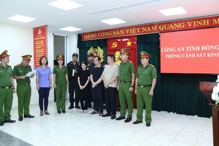 Bắt các đối tượng sản xuất, buôn bán hàng giả tại Công ty CP Nhà máy y tế EBC Đồng Nai