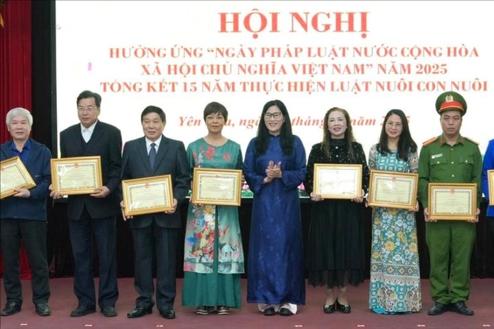 Phường Yên Hòa: Mỗi cán bộ, đảng viên phải là tấm gương hiểu luật, làm đúng luật