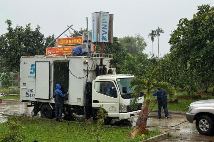 VNPT chủ động tuyến đầu bảo vệ hạ tầng thông tin trước bão số 13 Kalmaegi