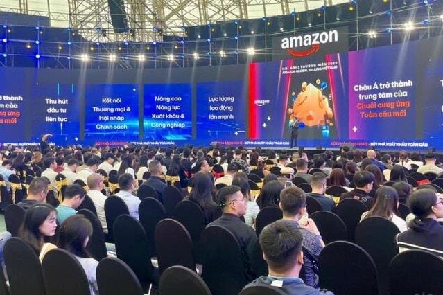 Amazon muốn đưa Việt Nam thành trung tâm xuất khẩu số