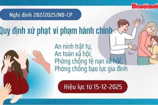 Nhiều hành vi vi phạm bị xử phạt nặng theo Nghị định mới từ ngày 15-12