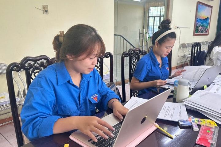 90 ngày tuổi trẻ Thủ đô góp sức làm sạch dữ liệu đất đai