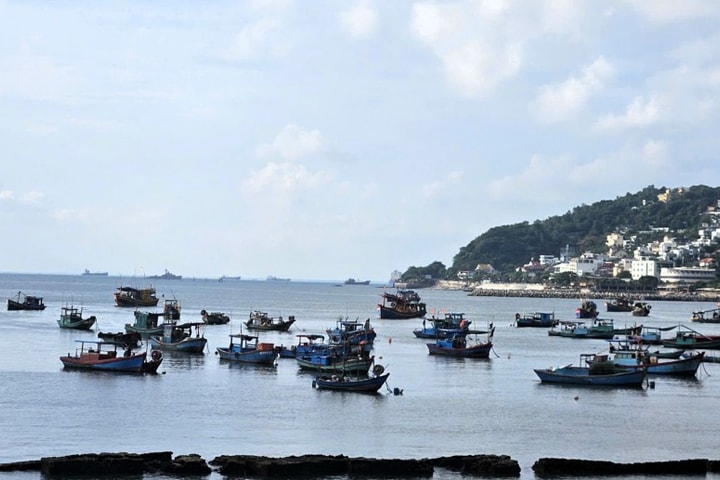 TP Hồ Chí Minh đảm bảo an toàn tàu thuyền trước tác động của bão Kalmaegi