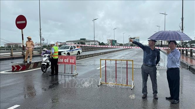 Mở lại tuyến cao tốc Đà Nẵng - Quảng Ngãi