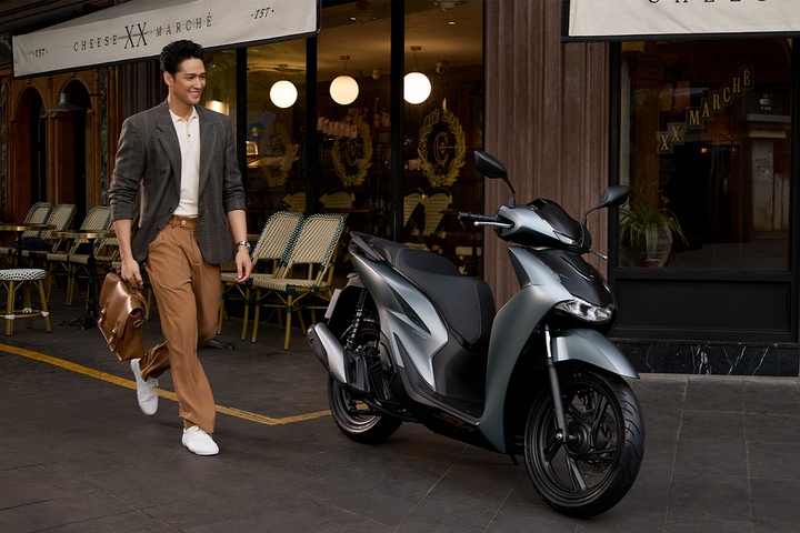 Honda Việt Nam chính thức giới thiệu SH160i/125i, Air Blade 160/125 và LEAD ABS mới 2026 tại sự kiện "Khai phá dấu ấn độc bản"