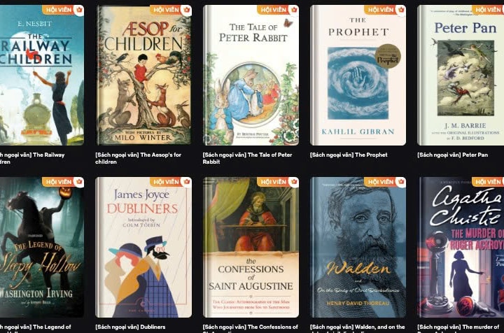 Phát triển tiếng Anh qua tính năng “Đọc - Dịch song song” trên nền tảng đọc sách điện tử