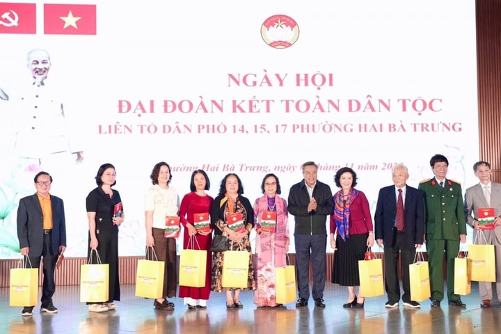 Đại đoàn kết là nền tảng tạo sức mạnh tổng hợp