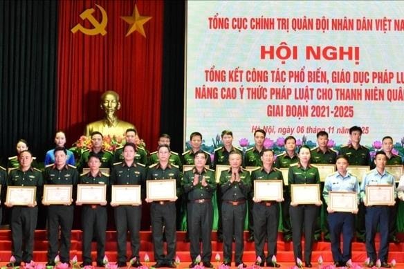 Thanh niên Quân đội triển khai nghiêm túc công tác phổ biến, giáo dục pháp luật