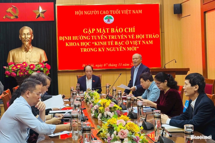 Thúc đẩy “kinh tế bạc”, phát huy đóng góp của người cao tuổi trong kỷ nguyên mới