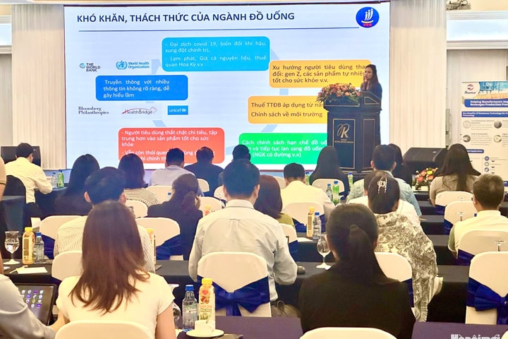 TP Hồ Chí Minh: Bàn giải pháp phát triển xanh cho ngành đồ uống Việt Nam