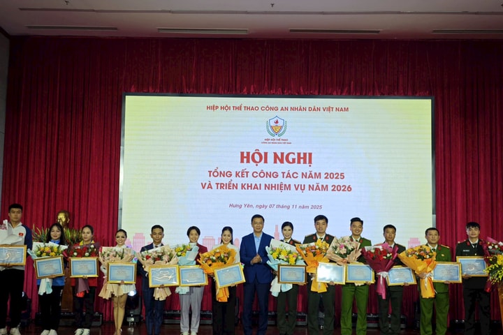 Thể thao Công an nhân dân đặt mục tiêu cao nhất tại Đại hội Thể thao toàn quốc lần thứ X-2026