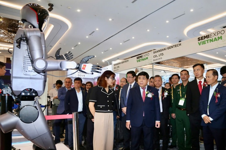 SEMIExpo Việt Nam 2025 Biểu tượng cho tinh thần hợp tác, sáng tạo và khát vọng vươn lên của Việt Nam