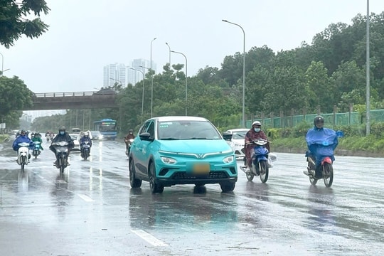 Mưa, lạnh bao trùm Bắc Bộ