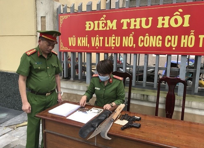 Tăng cường phòng ngừa, đấu tranh phòng chống tội phạm liên quan đến vũ khí, vật liệu nổ và công cụ hỗ trợ