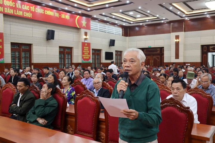 Xã Phúc Thọ đối thoại thẳng thắn, tháo gỡ nhiều vấn đề dân sinh bức xúc