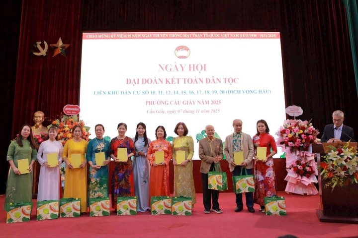 Phường Cầu Giấy lan tỏa tinh thần đại đoàn kết