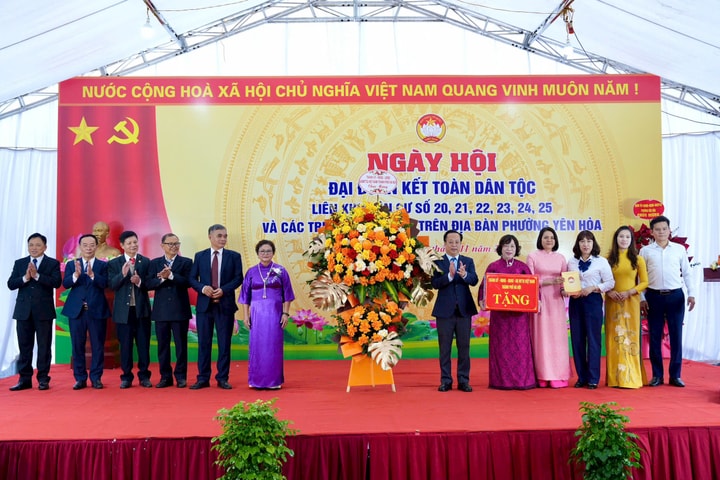 Lan tỏa tinh thần gắn kết, xây dựng phường Yên Hòa văn minh, sạch đẹp