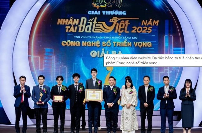 AI nhận diện website lừa đảo, cảnh báo rủi ro chỉ trong 30 giây