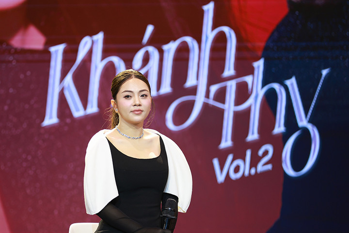 “Tiếng hát Hà Nội” Khánh Thy: “Mỗi sản phẩm là kết tinh nỗ lực lớn”