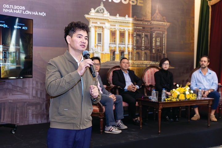 Nhà hát Lớn Hà Nội kể chuyện di sản bằng công nghệ