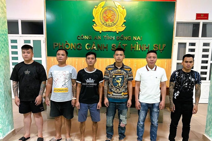 Đồng Nai: Tạm giữ nhóm đối tượng cho vay nặng lãi thu lợi bất chính hàng tỷ đồng