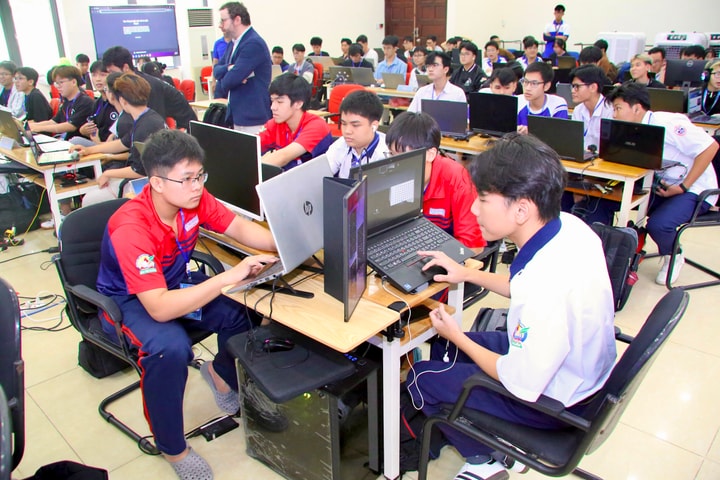 TP Hồ Chí Minh: Khai mạc chung kết Hội thi Thử thách Trí tuệ nhân tạo