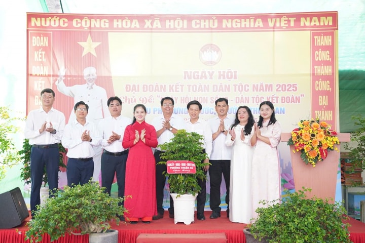 TP Hồ Chí Minh: Thuận An lan tỏa sức mạnh đoàn kết trong cộng đồng dân cư