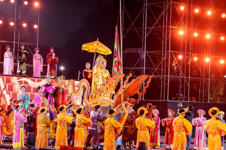 Đặc sắc chương trình nghệ thuật khai mạc Festival Thăng Long - Hà Nội năm 2025