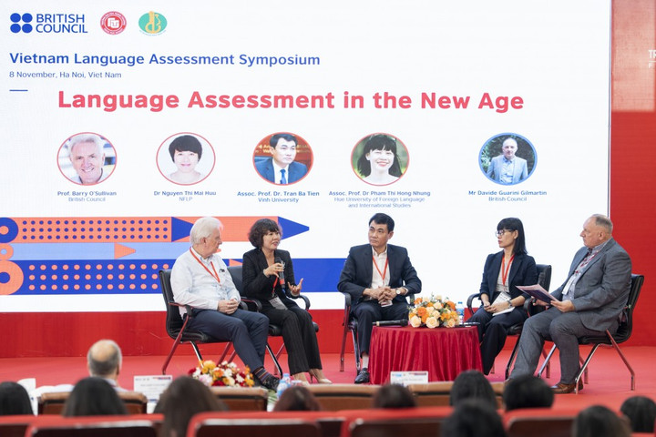 Hội thảo quốc tế VLAS 2025 Định hình tương lai đánh giá năng lực tiếng Anh trong kỷ nguyên mới