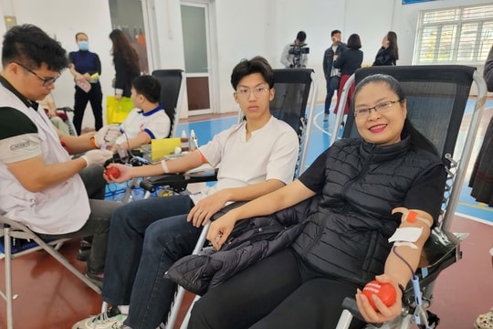 Hiến máu nhiều lần có ảnh hưởng đến sức khỏe hay không?