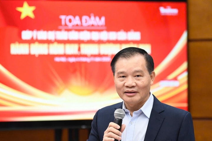 Dự thảo Văn kiện Đại hội XIV của Đảng: Tư duy đổi mới, tầm nhìn thời đại và khát vọng phát triển Việt Nam hùng cường