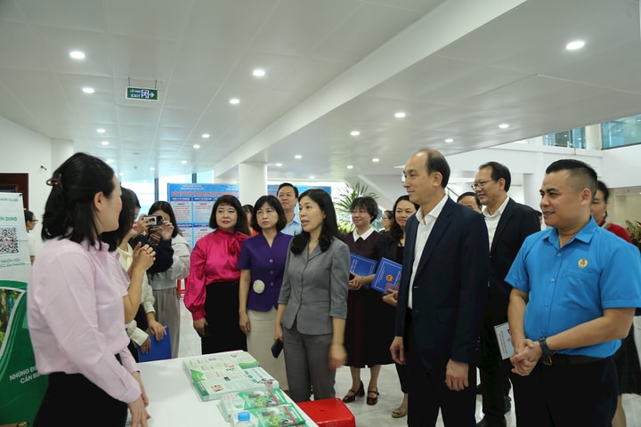 Ngày hội việc làm Cầu Giấy 2025: Cơ hội gõ cửa từ lao động trẻ đến trung niên