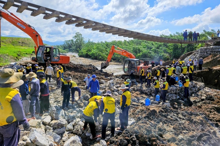 Ngành Đường sắt nỗ lực sớm thông tuyến Bắc - Nam