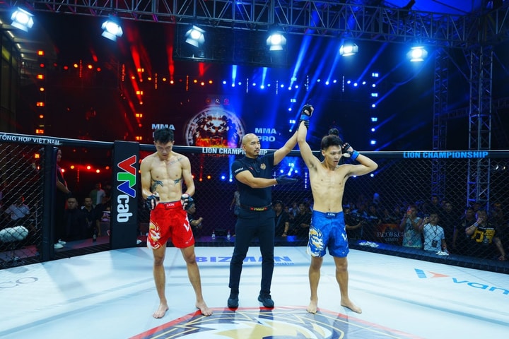 LION Championship 28: Hà Thế Anh thua chóng vánh võ sĩ Trung Quốc