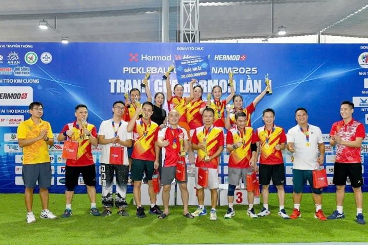Giải Pickleball CEO 2025 tranh Cúp Hermod lần thứ I - năm 2025: Nơi những con tim yêu thể thao cùng hoà chung nhịp đập