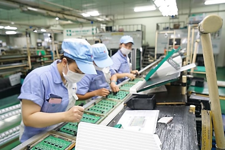 Doanh nghiệp công nghiệp Hà Nội: Tận dụng thời gian vàng, đẩy mạnh sản xuất